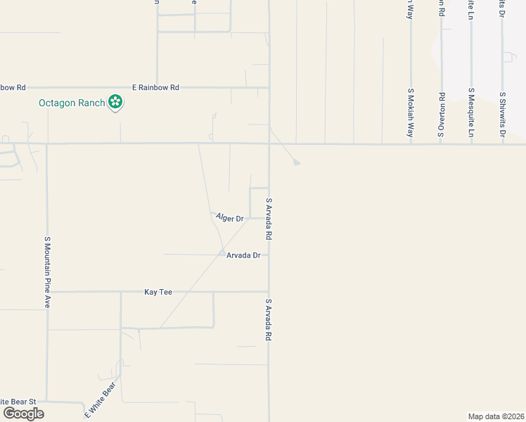 map of restaurants, bars, coffee shops, grocery stores, and more near 983 East Alger Drive in Littlefield