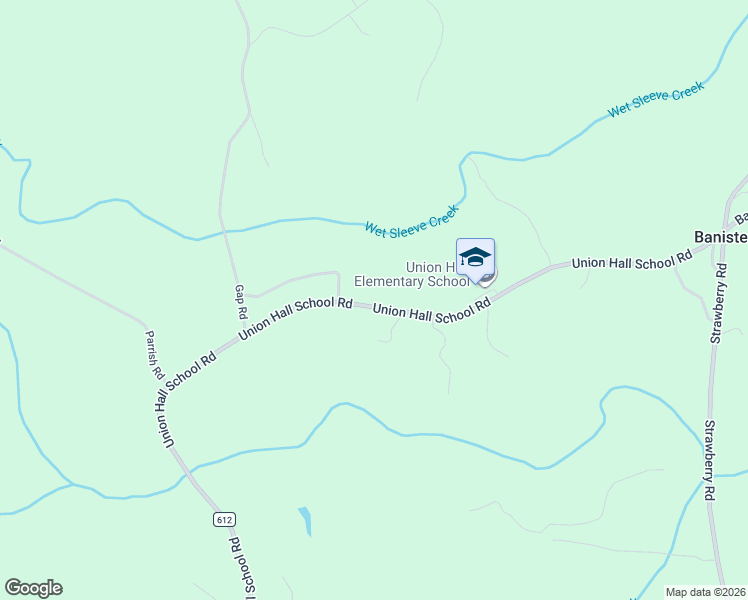 map of restaurants, bars, coffee shops, grocery stores, and more near 1064 Union Hall School Road in Chatham