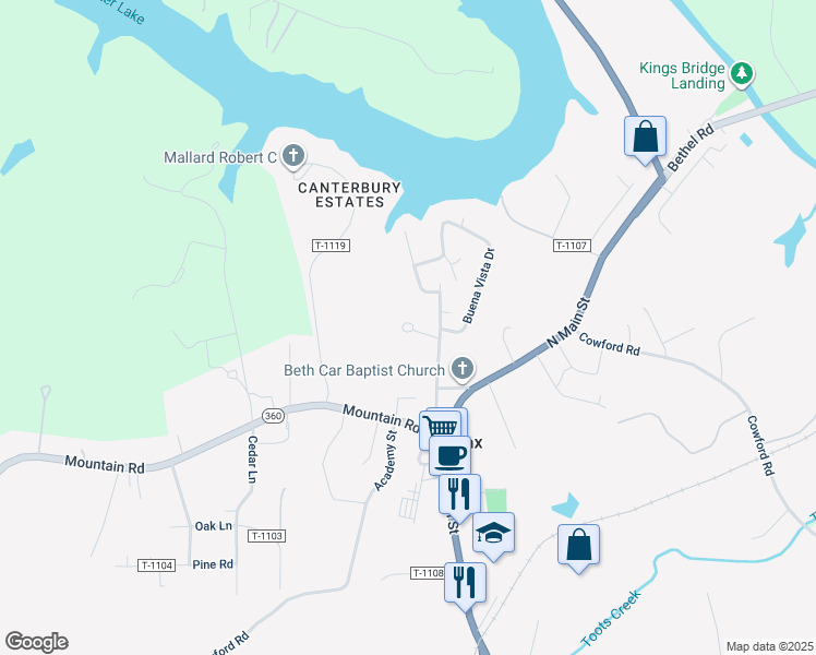 map of restaurants, bars, coffee shops, grocery stores, and more near 198 Harding Street in Halifax