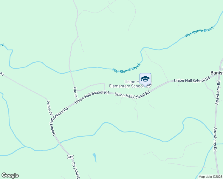 map of restaurants, bars, coffee shops, grocery stores, and more near 1064 Union Hall School Road in Chatham