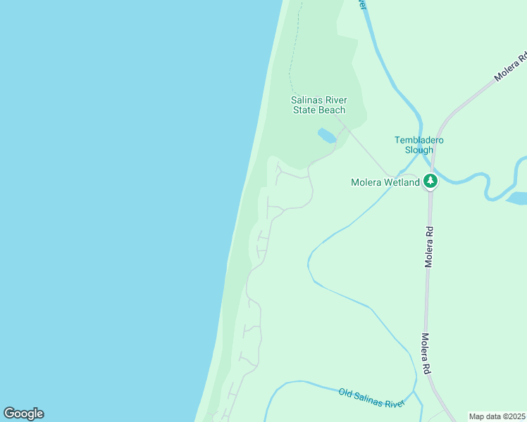 map of restaurants, bars, coffee shops, grocery stores, and more near 150 Monterey Dunes Way in Moss Landing