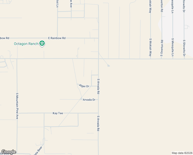 map of restaurants, bars, coffee shops, grocery stores, and more near 983 East Alger Drive in Littlefield