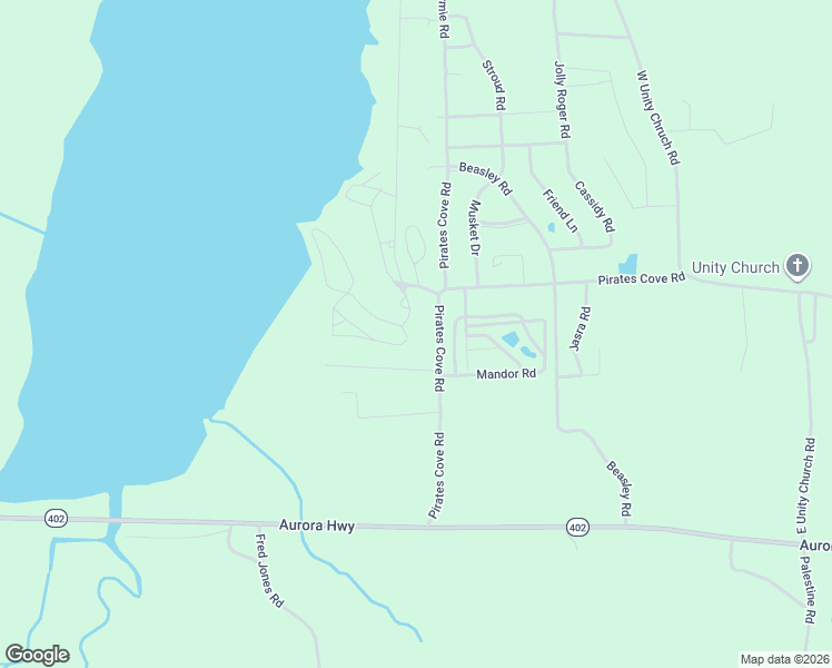 map of restaurants, bars, coffee shops, grocery stores, and more near 549-699 Treasure Island Road in Hardin