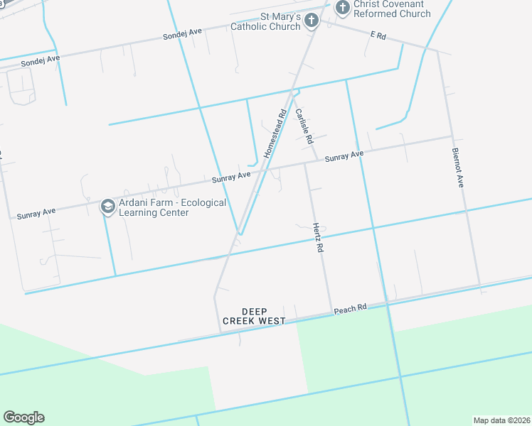 map of restaurants, bars, coffee shops, grocery stores, and more near 377 Homestead Road in Chesapeake