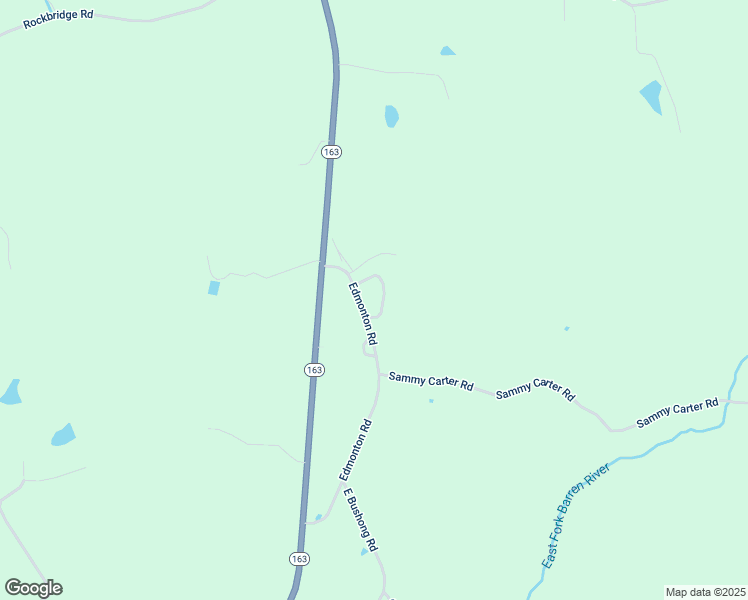 map of restaurants, bars, coffee shops, grocery stores, and more near B Bybee Road in Tompkinsville
