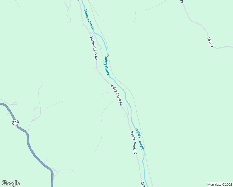 map of restaurants, bars, coffee shops, grocery stores, and more near 1201 Railey Creek Road in Reeds Spring