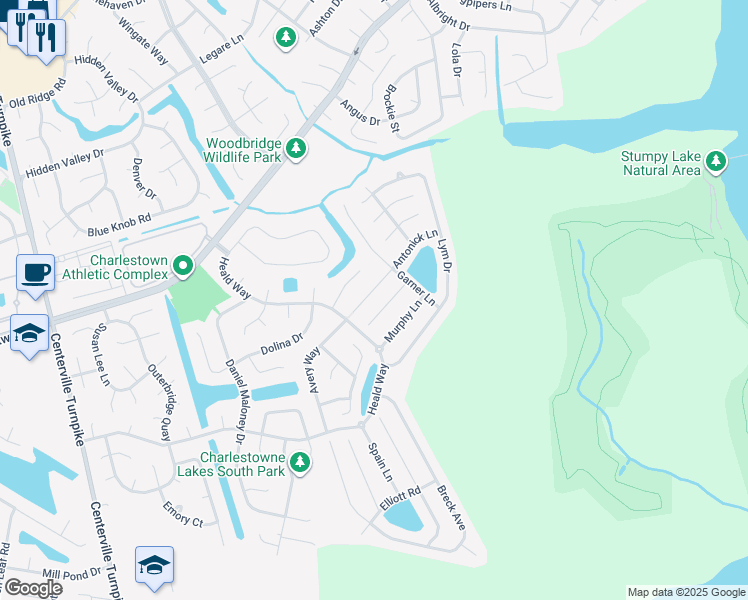 map of restaurants, bars, coffee shops, grocery stores, and more near 908 Flores Court in Virginia Beach