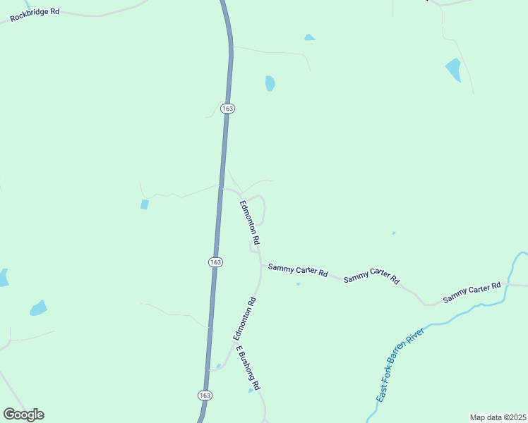map of restaurants, bars, coffee shops, grocery stores, and more near B Bybee Road in Monroe County
