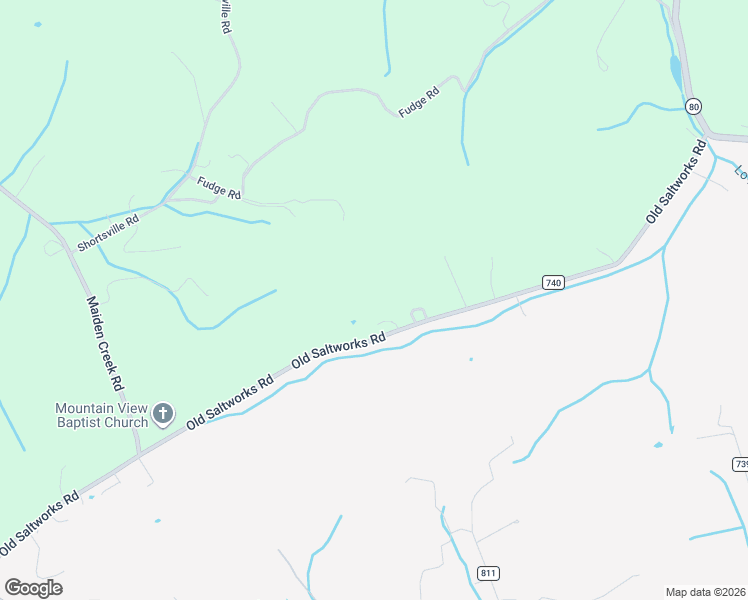 map of restaurants, bars, coffee shops, grocery stores, and more near 27103 Old Saltworks Road in Meadowview