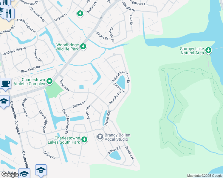 map of restaurants, bars, coffee shops, grocery stores, and more near 908 Flores Court in Virginia Beach