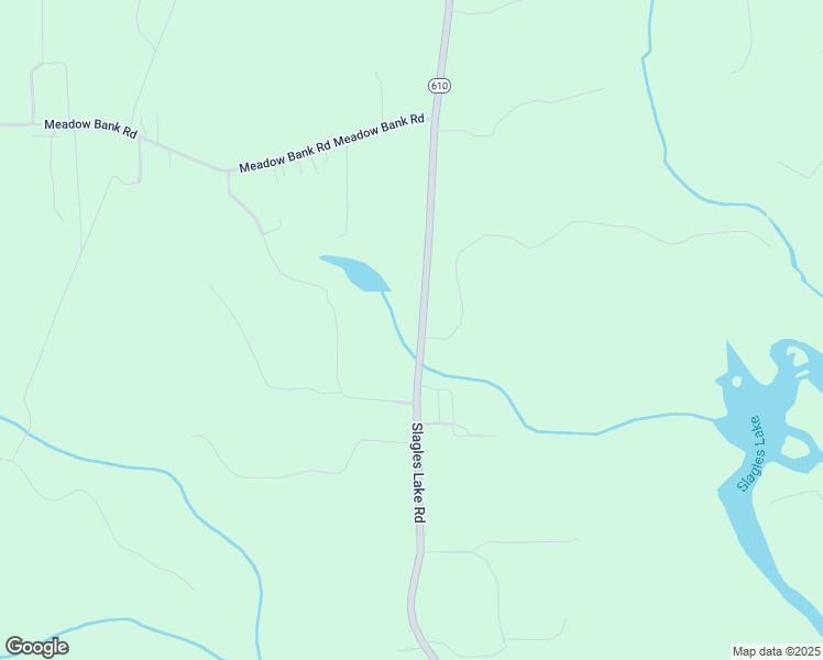 map of restaurants, bars, coffee shops, grocery stores, and more near 4206 Slagles Lake Road in Emporia