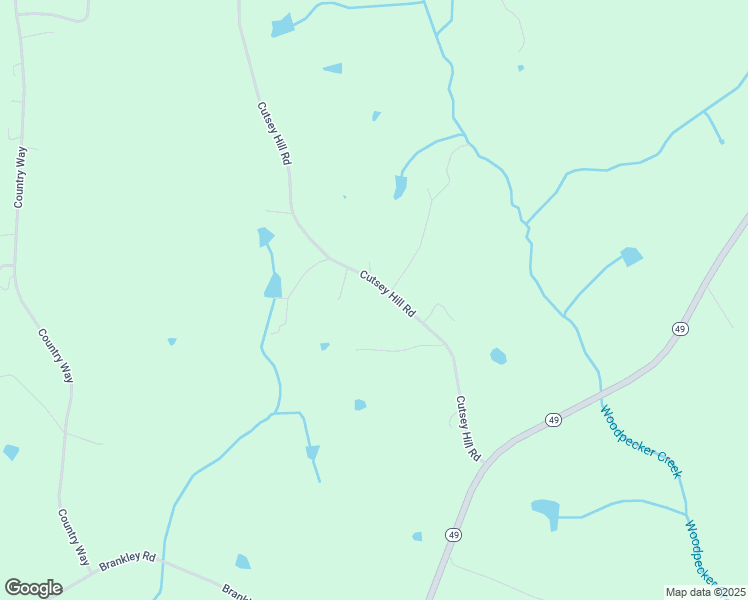 map of restaurants, bars, coffee shops, grocery stores, and more near 347-469 Cutsey Hill Road in Chase City