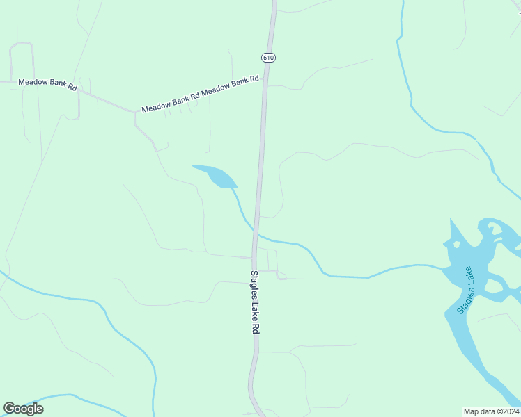 map of restaurants, bars, coffee shops, grocery stores, and more near 4429 Slagles Lake Road in Emporia