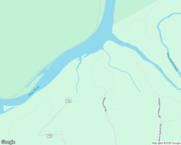 map of restaurants, bars, coffee shops, grocery stores, and more near 1449 Sherwood Road in Galax