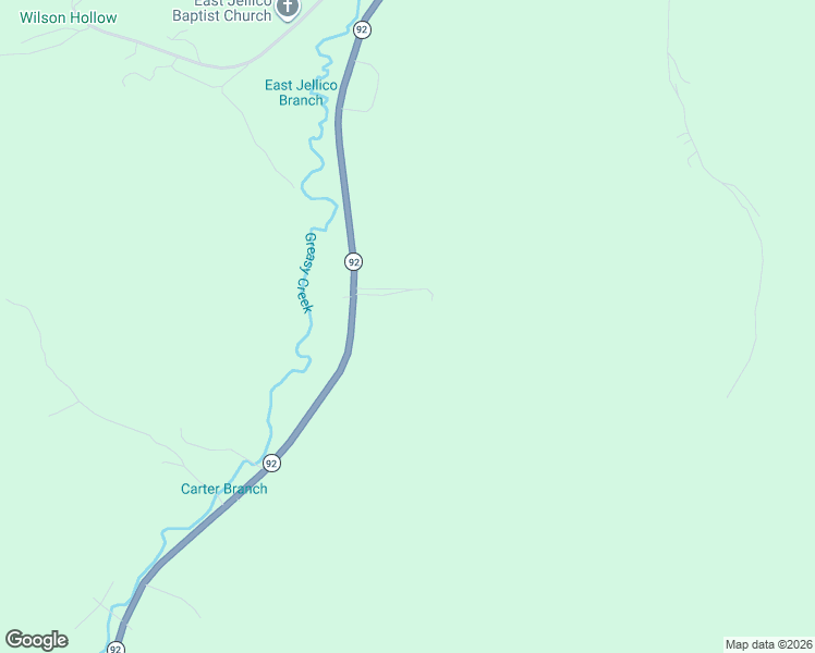 map of restaurants, bars, coffee shops, grocery stores, and more near 2393 Kentucky 92 in Pineville