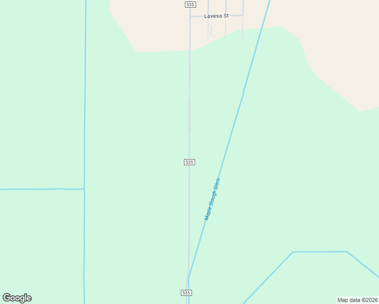 map of restaurants, bars, coffee shops, grocery stores, and more near County Road 535 in Mississippi County