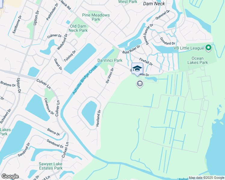 map of restaurants, bars, coffee shops, grocery stores, and more near 904 Alewife Court in Virginia Beach