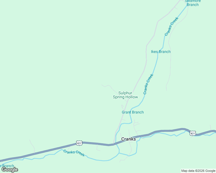 map of restaurants, bars, coffee shops, grocery stores, and more near 239 Sulphur Springs Road in Cranks