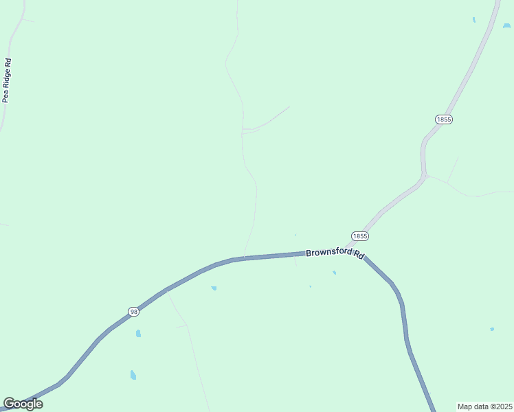 map of restaurants, bars, coffee shops, grocery stores, and more near J E Carver Road in Scottsville