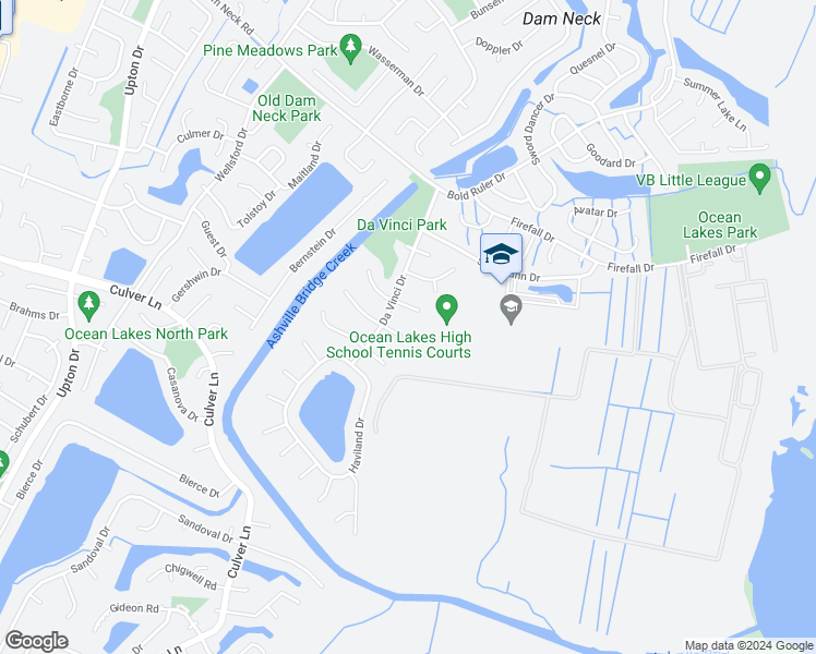 map of restaurants, bars, coffee shops, grocery stores, and more near 908 Alewife Court in Virginia Beach