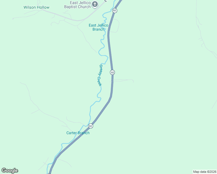 map of restaurants, bars, coffee shops, grocery stores, and more near 2240 Kentucky 92 in Pineville