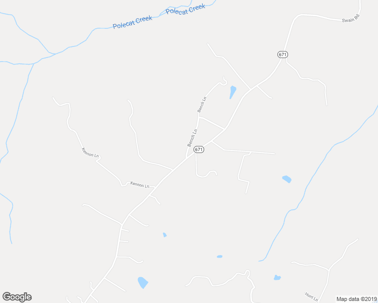 map of restaurants, bars, coffee shops, grocery stores, and more near 1018 Bench Lane in Halifax