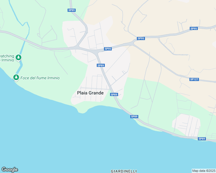 map of restaurants, bars, coffee shops, grocery stores, and more near Strada Provinciale Marina di Ragusa Donnalucata in Plaja Grande