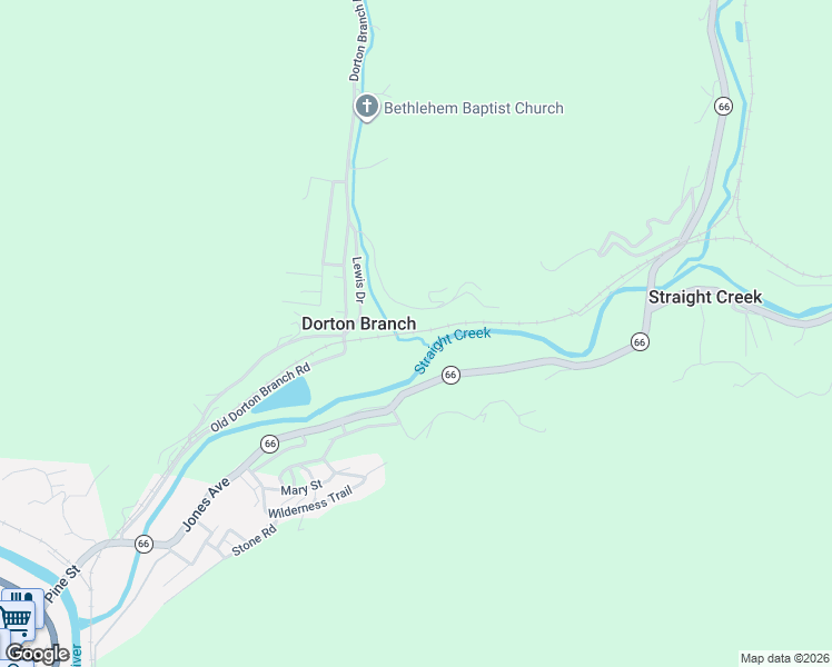 map of restaurants, bars, coffee shops, grocery stores, and more near 285 Rose Road in Pineville