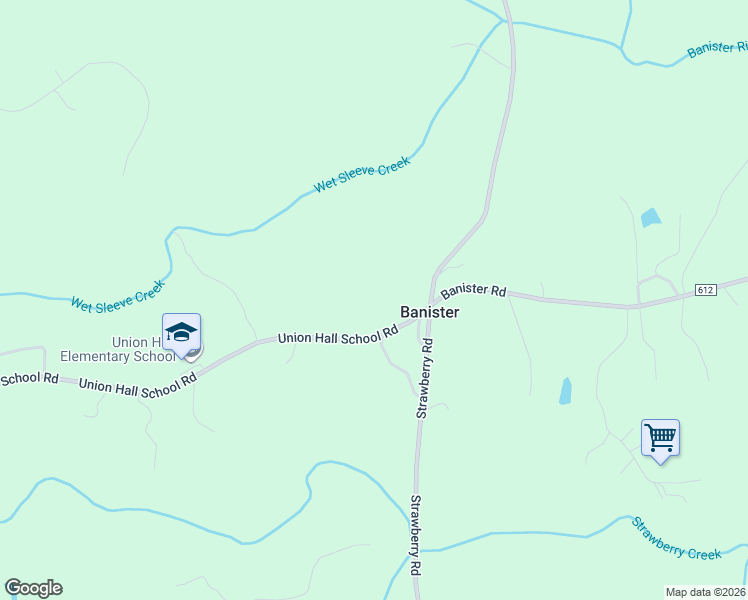 map of restaurants, bars, coffee shops, grocery stores, and more near 237 Union Hall School Road in Chatham