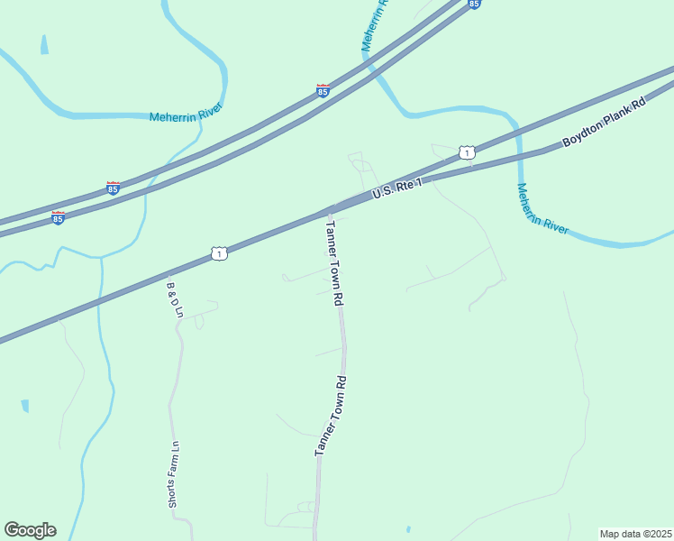 4686 Tanner Town Road, Brodnax VA Walk Score