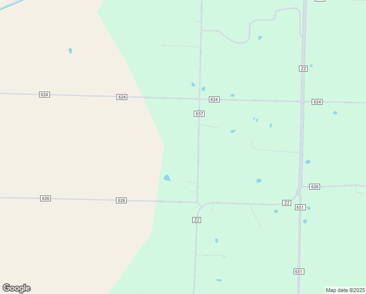 map of restaurants, bars, coffee shops, grocery stores, and more near 10815 County Road 657 in Dexter