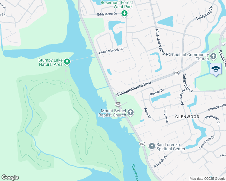map of restaurants, bars, coffee shops, grocery stores, and more near 4740 Kilby Drive in Virginia Beach
