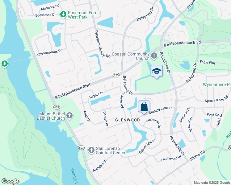 map of restaurants, bars, coffee shops, grocery stores, and more near 1208 Jurgen Court in Virginia Beach