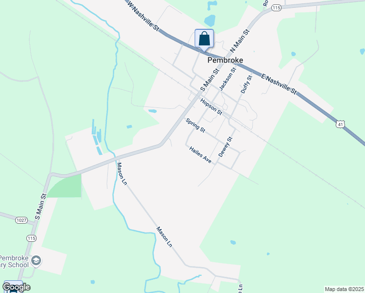 map of restaurants, bars, coffee shops, grocery stores, and more near 20 Hailes Avenue in Pembroke