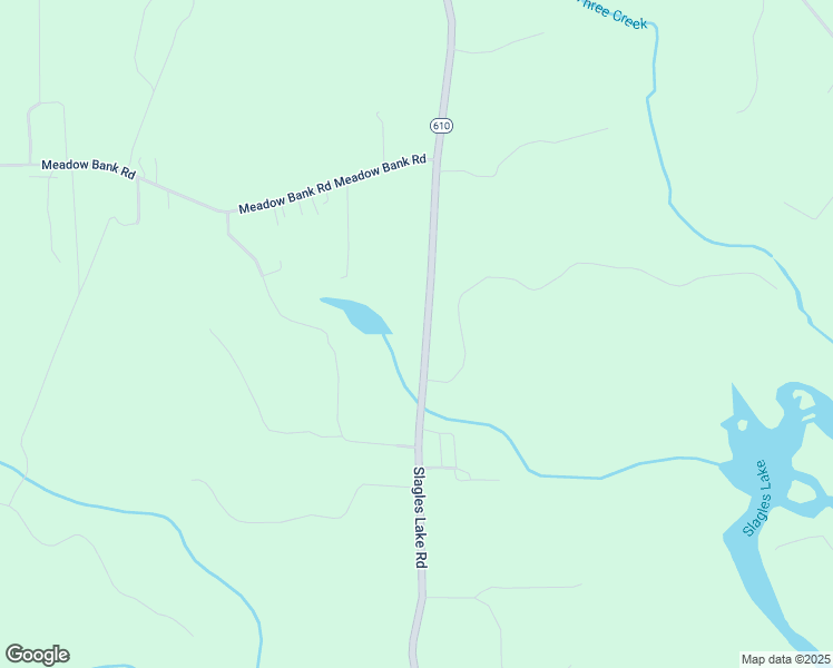 map of restaurants, bars, coffee shops, grocery stores, and more near 4306 Slagles Lake Road in Emporia