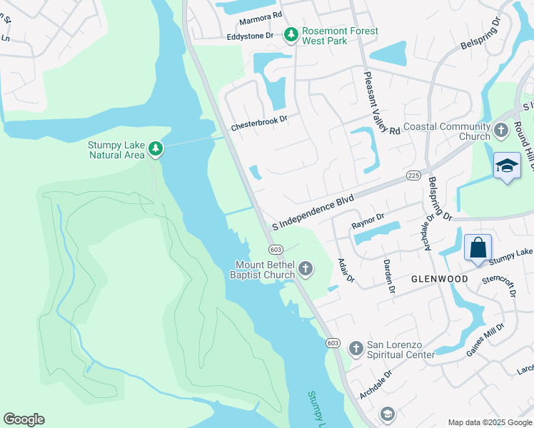 map of restaurants, bars, coffee shops, grocery stores, and more near 4740 Kilby Drive in Virginia Beach