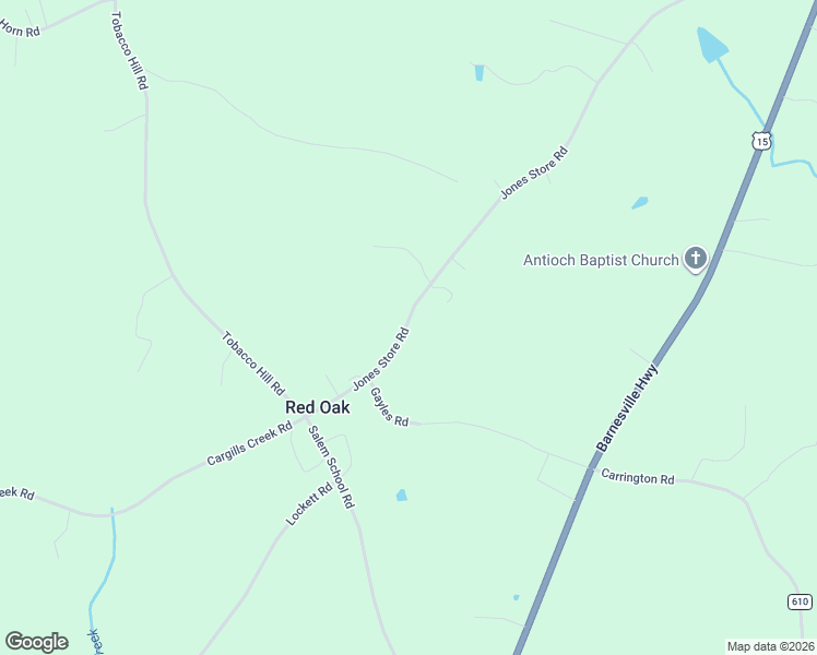 map of restaurants, bars, coffee shops, grocery stores, and more near in Red Oak