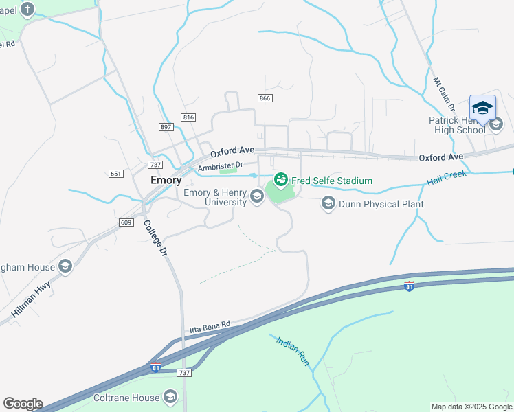 map of restaurants, bars, coffee shops, grocery stores, and more near 30461 Garnand Drive in Emory