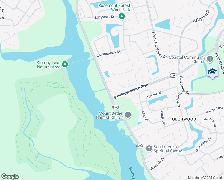 map of restaurants, bars, coffee shops, grocery stores, and more near 4712 Indian River Road in Virginia Beach