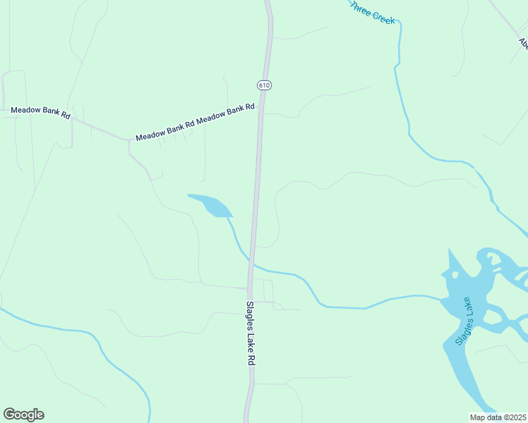 map of restaurants, bars, coffee shops, grocery stores, and more near 4295 Slagles Lake Road in Emporia