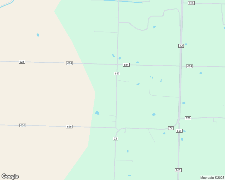map of restaurants, bars, coffee shops, grocery stores, and more near 10815 County Road 657 in Dexter