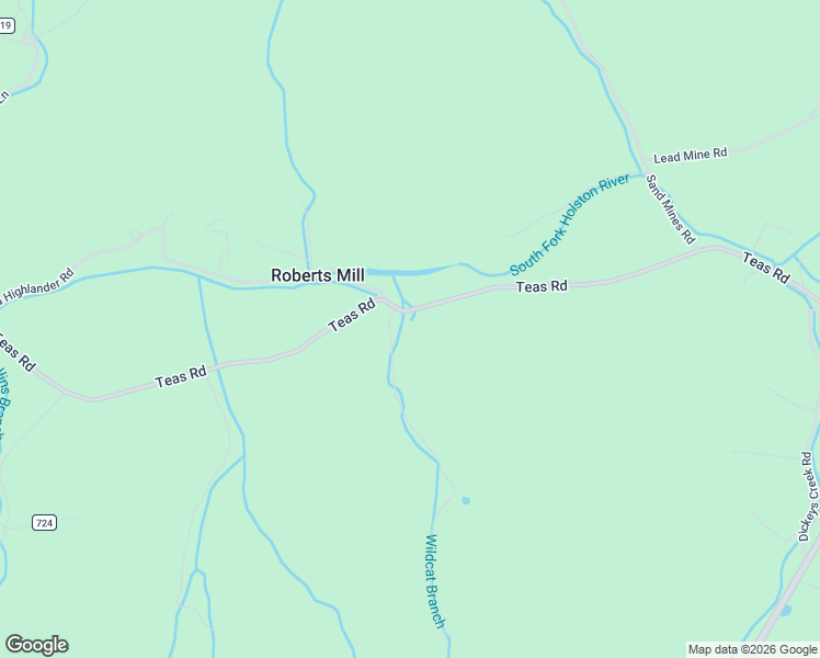 map of restaurants, bars, coffee shops, grocery stores, and more near 776 Teas Road in Sugar Grove