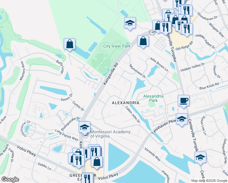 map of restaurants, bars, coffee shops, grocery stores, and more near 5608 Mason Neck Court in Virginia Beach