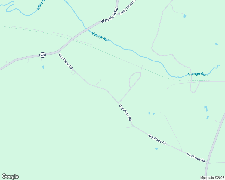 map of restaurants, bars, coffee shops, grocery stores, and more near 25775-26051 Guy Place Road in Courtland