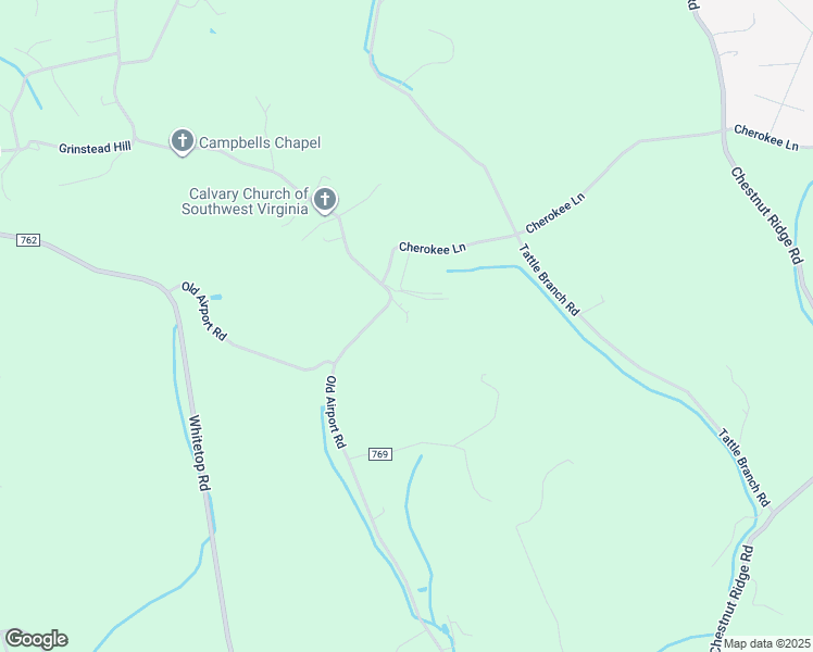 map of restaurants, bars, coffee shops, grocery stores, and more near 128 Jacob Lane in Chilhowie