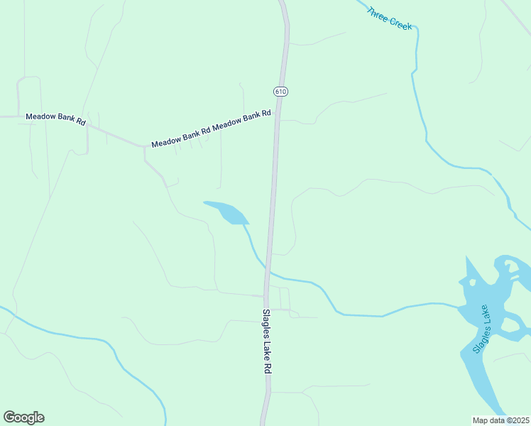 map of restaurants, bars, coffee shops, grocery stores, and more near 4306 Slagles Lake Road in Emporia