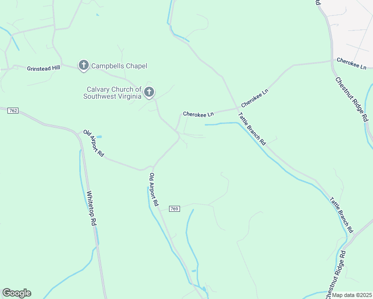 map of restaurants, bars, coffee shops, grocery stores, and more near 128 Jacob Lane in Chilhowie