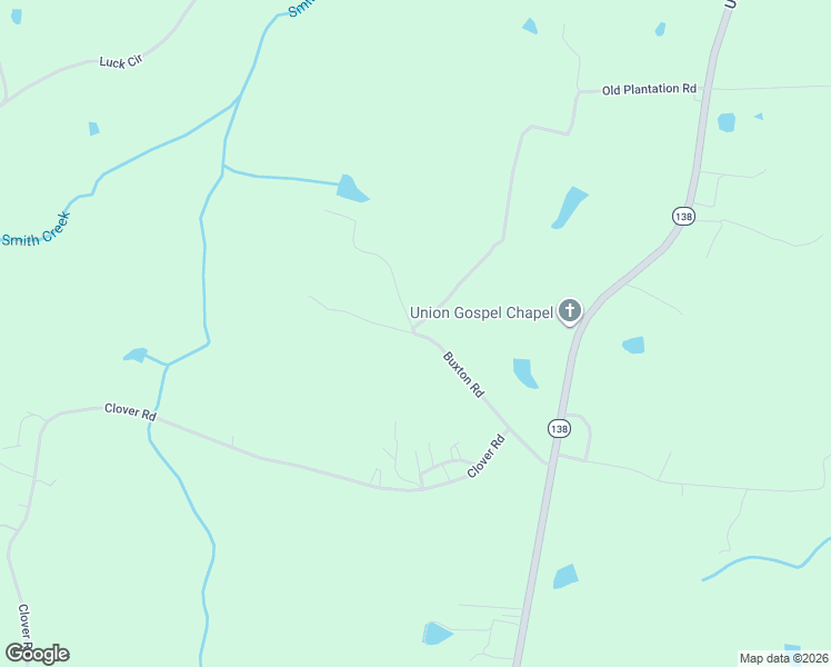 map of restaurants, bars, coffee shops, grocery stores, and more near 51-287 Buxton Road in Brodnax