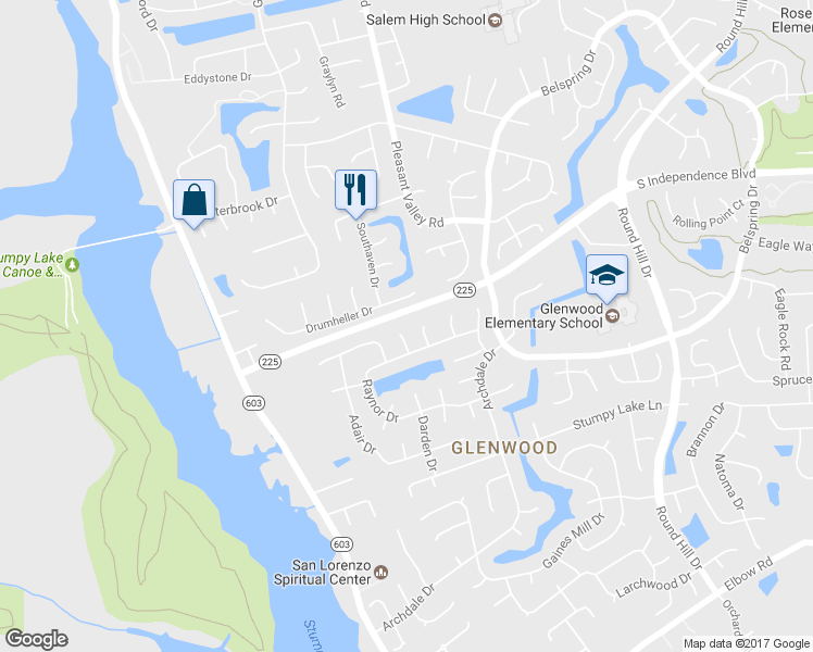 map of restaurants, bars, coffee shops, grocery stores, and more near 2204 Bagelwood Court in Virginia Beach