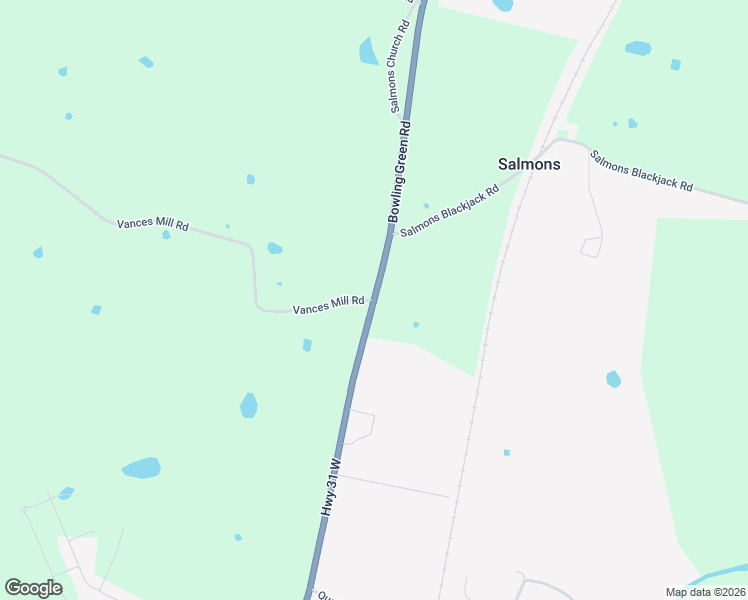 map of restaurants, bars, coffee shops, grocery stores, and more near 100 Vances Mill Road in Franklin